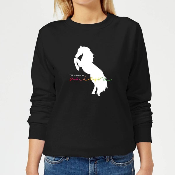 The Original Unicorn Women's Sweatshirt - Black