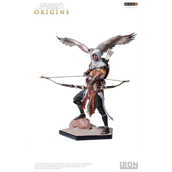 Iron Studios Assassin's Creed Origins Deluxe Art Scale Statue 1/10 Bayek 23 cm