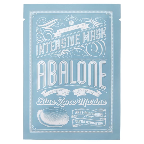 Blithe Blue Zone Marine Abalone Intensive Mask(블라이드 블루 존 마린 아발론 인텐시브 마스크 25g)