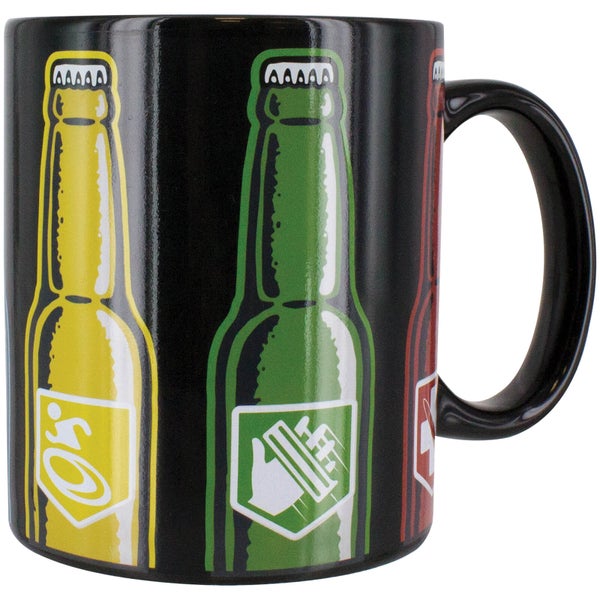 Tasse Thermosensible Epic Six Pack - Call of Duty