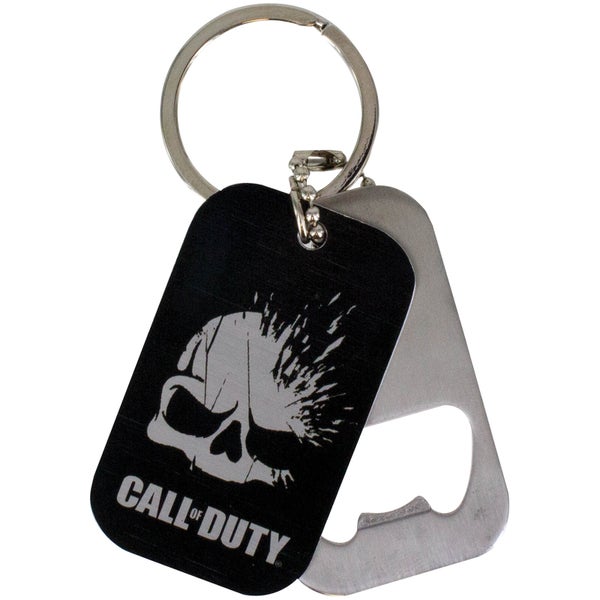 Call of Duty Dog Tag Bottle Opener