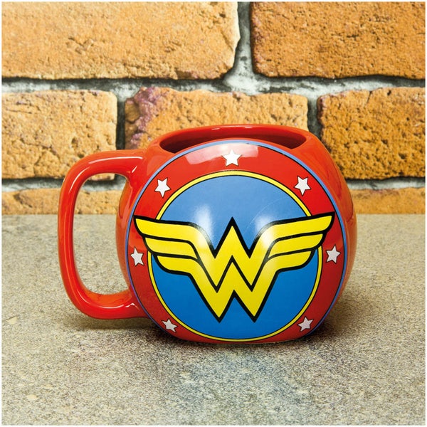 DC Comics Wonder Woman schild mok