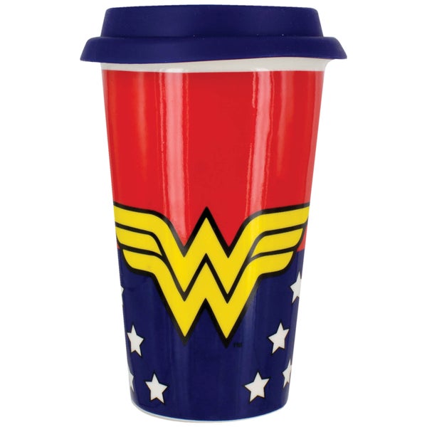 DC Comics Wonder Woman Travel Mug