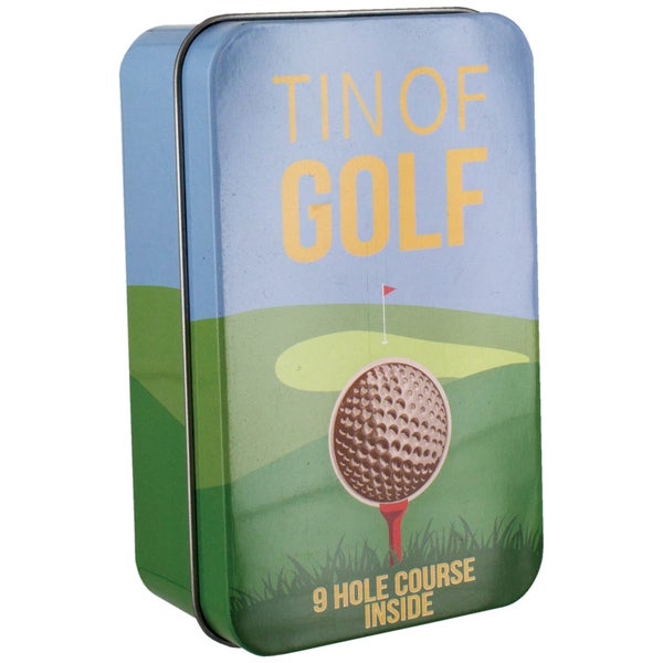 Tin of Golf - 9 Hole Course