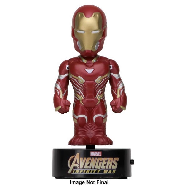Figurine Solaire Iron Man Avengers: Infinity War NECA Body Knocker