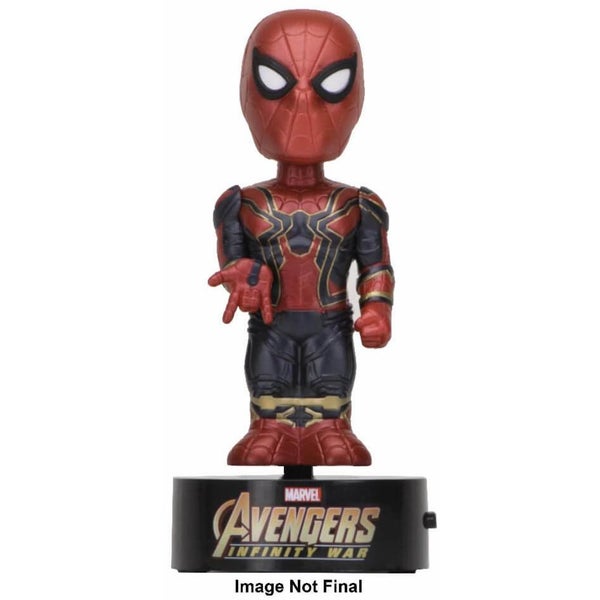 Figurine Solaire Spider-Man Avengers: Infinity War NECA Body Knocker