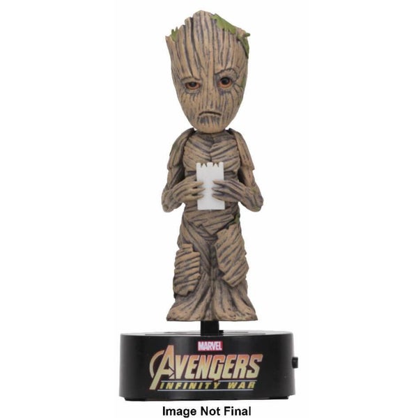 Figurine Solaire Groot Avengers: Infinity War NECA Body Knocker