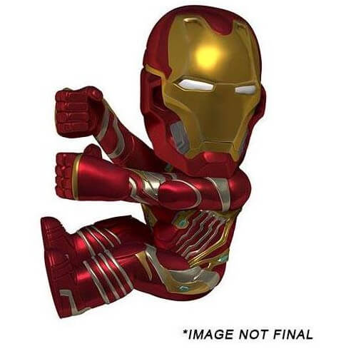 Figurine Iron Man Avengers: Infinity War NECA Scalers - 2 cm
