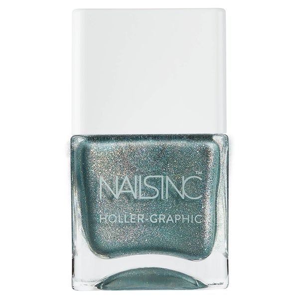 nails inc. Holler Graphic Nail Polish - Cosmic Queen 14ml