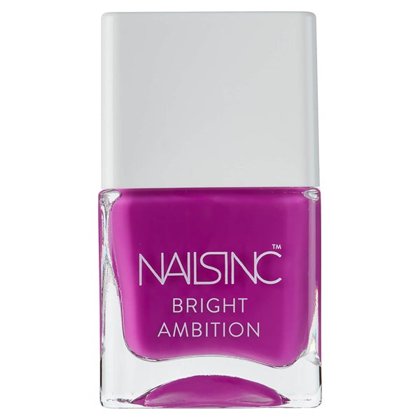 nails inc. Bright Ambition Nail Polish - It's 12pm Somewhere 14ml