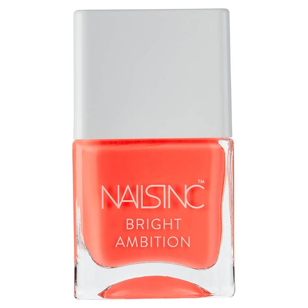 nails inc. Bright Ambition Nail Polish - Strictly Bikini 14ml