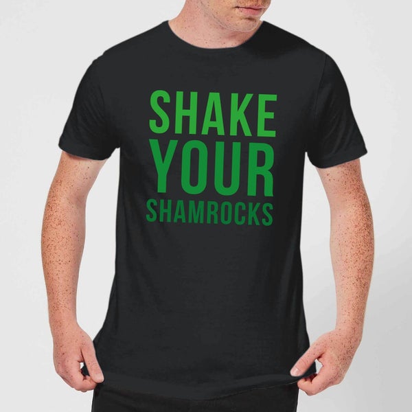 Shake Your Shamrocks T-Shirt - Black