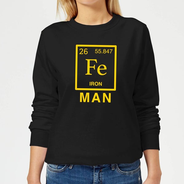 Fe Man Women's Sweatshirt - Black