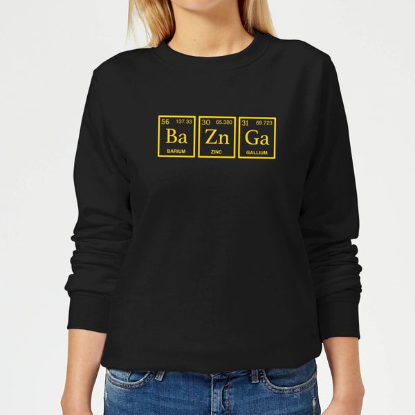 Ba Zn Ga Women's Sweatshirt - Black