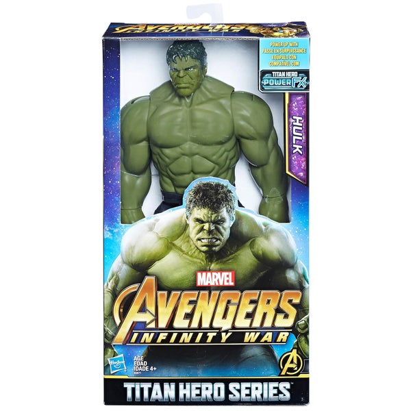 Hasbro Marvel Avengers 12 Inch Titan Heroes Hulk Action Figure