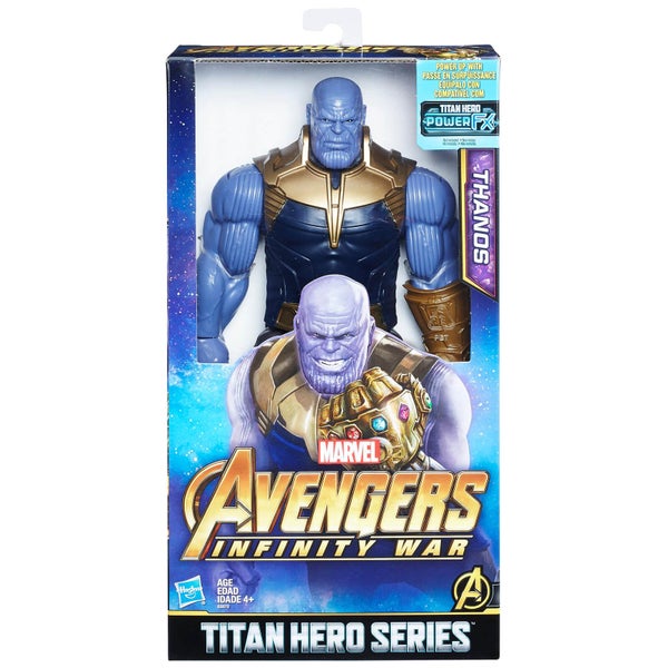 Hasbro Marvel Avengers 12 Inch Titan Heroes Thanos Action Figure