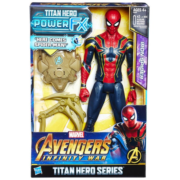 Figurine Spider-Man Hasbro Marvel Avengers Infinity War Titan Heroes Power FX
