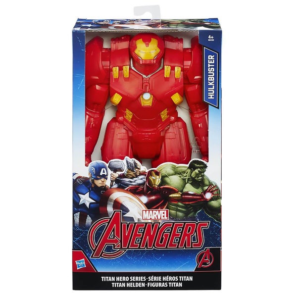 Hasbro Marvel Avengers 12 Inch Titan Heroes Hulkbuster Action Figure Action Figure