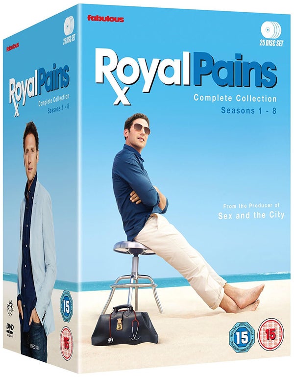 Royal Pains - The Complete Collection