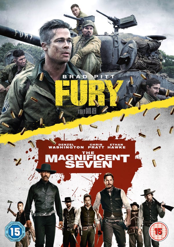 Fury/The Magnificent Seven (2016)