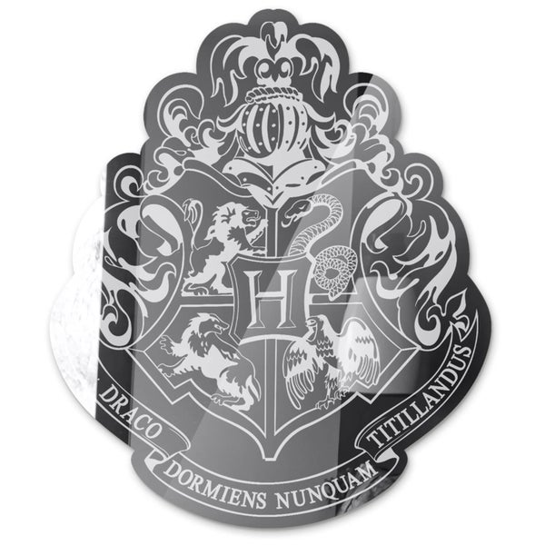Harry Potter Hogwarts Crest Mirror
