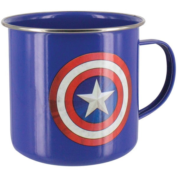 Marvel Avengers Captain America Tin Mug