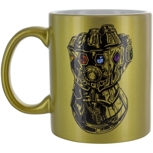 Marvel Avengers Infinity War Gauntlet Mug