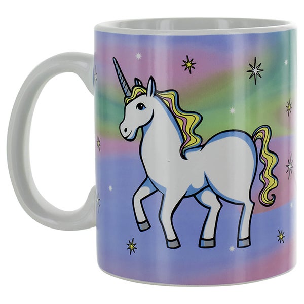 Unicorn Dress Up Mug