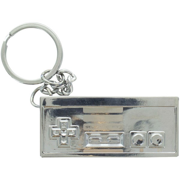 Nintendo NES 3D metalen sleutelring
