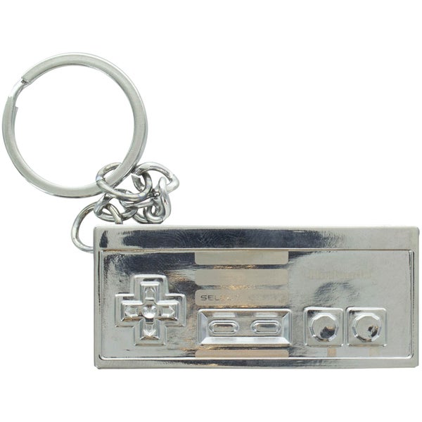 Nintendo NES 3D Metal Keyring