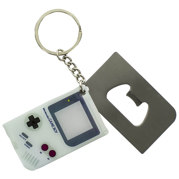 Porte-Clé Décapsuleur Game Boy - Nintendo