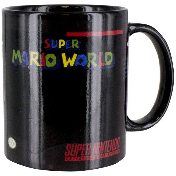 Super Mario World Heat Change Mug