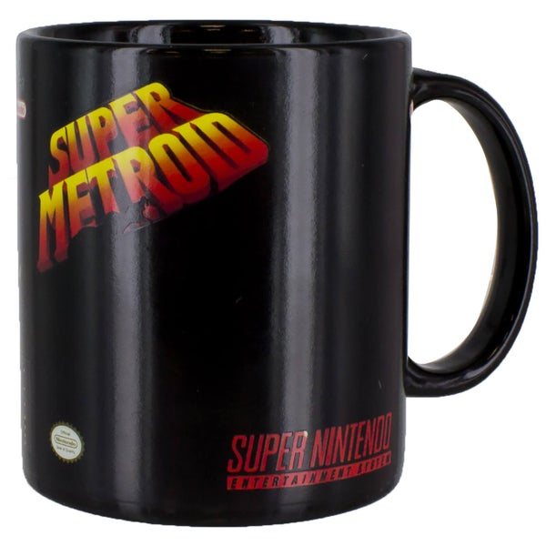 Super Metroid Heat Change Mug