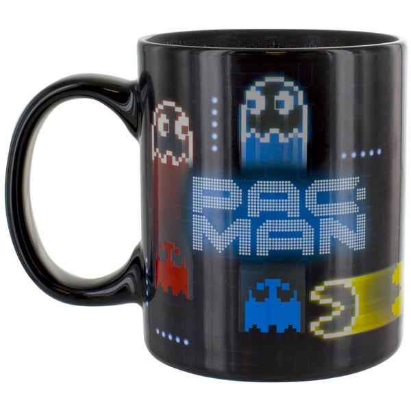 Pac Man Neon Heat Change Mug