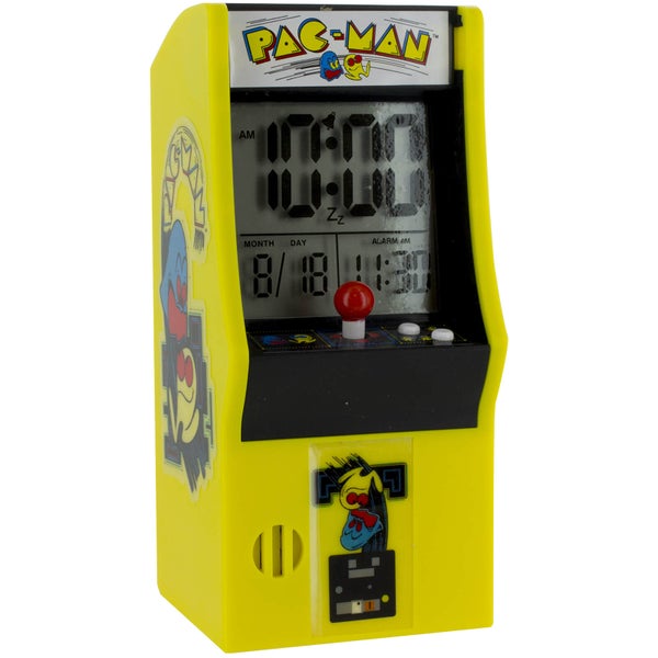 Pac Man Arcade Alarm Clock