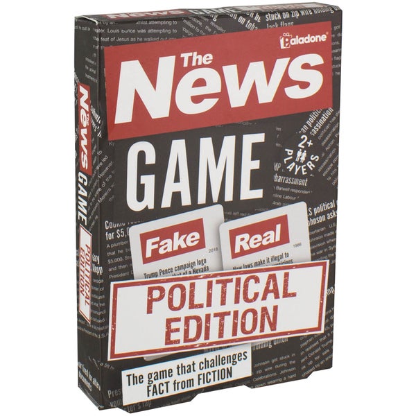 Jeu The News Game - Édition Politique
