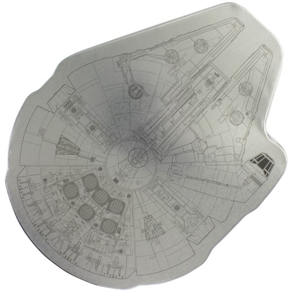 Star Wars Millennium Falcon puzzel