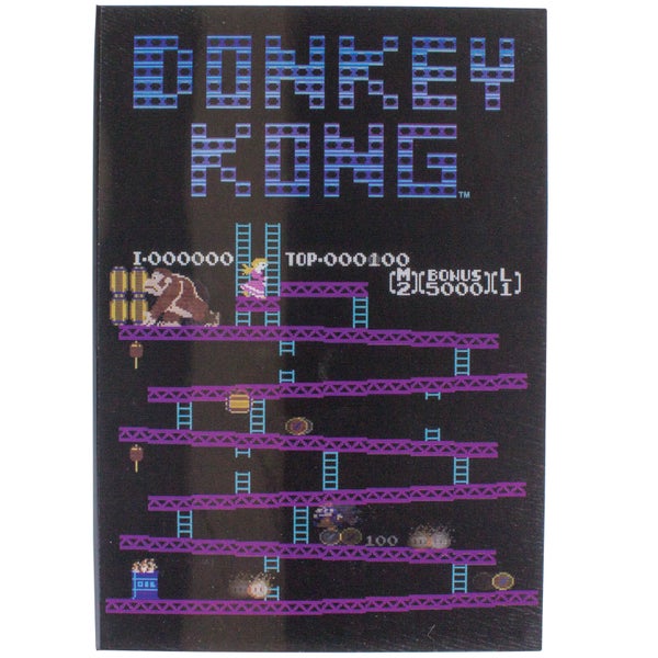 Donkey Kong Lenticular Notizbuch