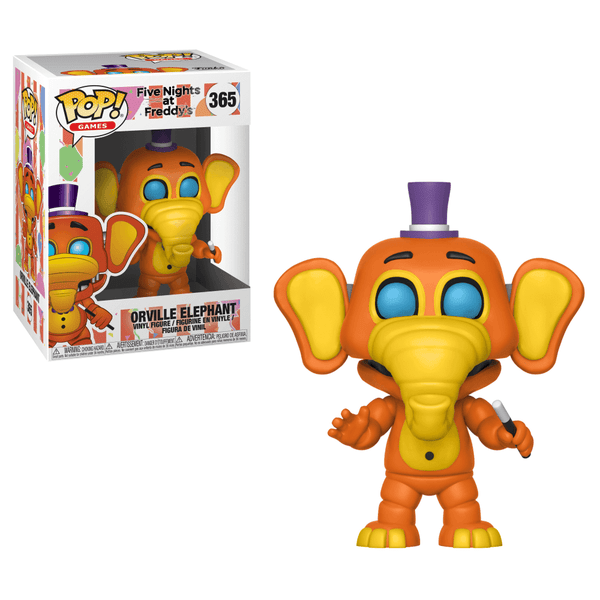 Five Nights at Freddy's Pizza Simulator Orville Elephant Pop! Vinyl Figure