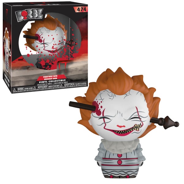 IT Pennywise with Wrought Iron Dorbz Vinyl Figure