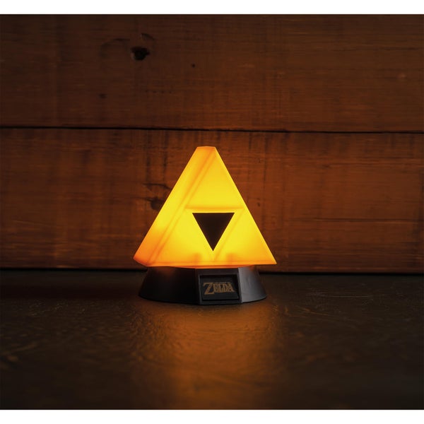 The Legend of Zelda Triforce 3D-lamp
