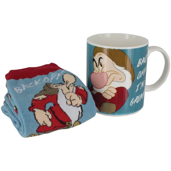 Grumpy Mug and Socks Gift Set