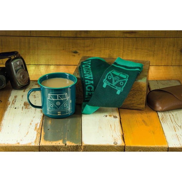 Volkswagen Campervan Mug and Socks Set