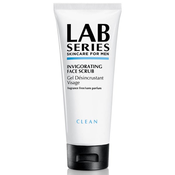 Lab Series Skincare for Men Invigorating Face Scrub