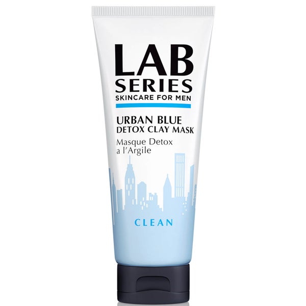 Lab Series Skincare for Men Urban Blue Detox Clay Mask