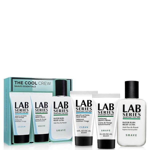 Lab Series Skincare for Men Cool Crew Shave Essentials Set (Worth $50.00)