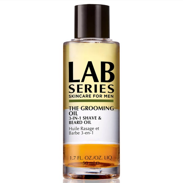 Lab Series Skincare for Men The Grooming Oil 3-in-1 Shave and Beard Oil