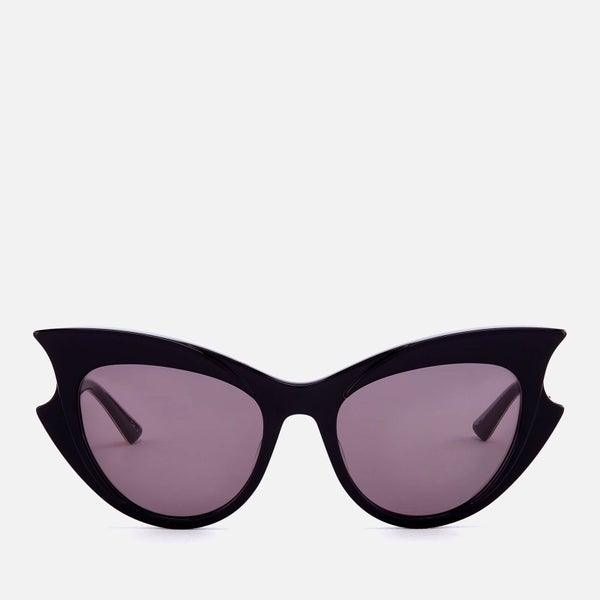 McQ Alexander McQueen Women's Oversized Sunglasses - Black/Multi