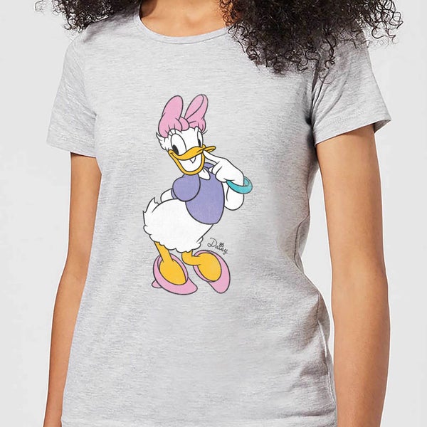 Disney Daisy Duck Classic Women's T-Shirt - Grey