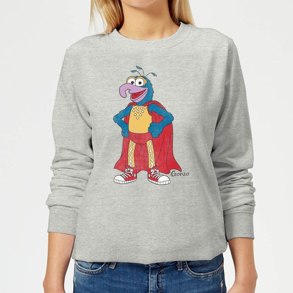 Disney Muppets Gonzo Dames Trui - Grijs